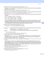 Page 190Appendix
180
A
When FIM (US-Post Net) is selected with the parameter ‘t3’ or ‘T3’
Characters ‘A’ to ‘D’ are valid and one digit of data can be printed. Upper-case and lower-case alphabet 
characters can be accepted.
When Post Net (US-Post Net) is selected with the parameter ‘t4’ or ‘T4’
Numbers ‘0’ to ‘9 can be data and it must end with a check digit. ‘?’ can be used instead of the check digit.
When EAN 8, EAN 13, or UPC A is selected with the parameter ‘t5’ or ‘T5’
Ten numbers ‘0’ to ‘9’ can be...