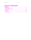 Page 12USER’S GUIDE
viii
C C
H H
A A
P P
T T
E E
R R
   
5 5
   
   
M M
A A
I I
N N
T T
E E
N N
A A
N N
C C
E E
S S
u u
p p
p p
l l
i i
e e
s s....................................................................................... 5-1
T T
o o
n n
e e
r r
   
b b
o o
t t
t t
l l
e e................................................................................. 5-1
TONER LOW message.................................................................. 5-2
D D
r r
u u
m m
   
u u
n n
i i
t...