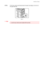 Page 134CHAPTER 4 OPTIONS
4-11
☛
☛☛ ☛ 16.Fit the tray number seal directly below the paper size display on the front of
the paper feed tray.
Fig. 4-17
✒ Note
• Use the tray number seal included with the printer.
 