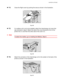 Page 142CHAPTER 4 OPTIONS
4-19
☛
☛☛ ☛ 14.Close the Right cover by pushing the area as shown in the illustration.
ZAEP170E 
Fig. 4-29
☛
☛☛ ☛ 15.If a mailbox unit is not to be installed, attach the Interchange unit cover that
was removed in step 9. Attach the side of the cover facing the front of the
printer first () and then the other side of the cover ().
✒ Note
To attach the mailbox, go to Installing the Mailbox, Step 6.
ZAEP180E 
Fig. 4-30
☛
☛☛ ☛ 16.Attach the connector of the Interchange unit to the socket...