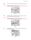 Page 146CHAPTER 4 OPTIONS
4-23
☛
☛☛ ☛ 5.Use a coin to remove the two screws on the right hand side of the printer.
✒ Note
The removed screws are no longer required.
ZAEP511E 
Fig. 4-35
☛
☛☛ ☛ 6.Use the Allen Key to remove the two screws from the cover on the right
hand side of the printer and remove the cover.
✒ Note
The removed screws and cover are no longer required.
ZAEP510E 
Fig. 4-36
☛
☛☛ ☛ 7.Fit the brackets of the holder into the slots on the side of the printer and
push downwards slightly.
ZAEP210E 
Fig....