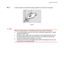 Page 160CHAPTER 4 OPTIONS
4-37
☛
☛☛ ☛ 3.Load the paper and adjust the paper guides to the sides of the paper.
ZAEY220E 
Fig. 4-61
✒
✒✒ ✒  Note
When you place paper on the Multi-purpose tray, note the following:
•Do not stack paper over the limit mark, otherwise image skew or paper
misfeeds might occur.
•When you set custom size or thick paper on the Multi-purpose tray, do
not stack paper above the lower limit mark of the Multi-purpose tray.
•Shuffle the paper before setting it in the tray.
•Check the print side...