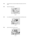 Page 1634-40
☛
☛☛ ☛ 2.Turn off the printer, and remove all cables and the power cord from the
printer.
☛
☛☛ ☛ 3.Remove the adhesive tape.
ZAEP440E 
Fig. 4-64
☛
☛☛ ☛ 4.If you installed the Duplex unit, open the Duplex unit by lifting the catch.
ZAEP330E 
Fig. 4-65
☛
☛☛ ☛ 5.Open the right cover by lifting the catch.
ZAEP271E 
Fig. 4-66
 