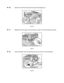 Page 1714-48
☛
☛☛ ☛ 10.Fasten the two Knob screws and secure the Bridge unit.
Fig. 4-80
☛
☛☛ ☛ 11.Replace the Front right cover removed in step 6, and then fasten the screw.
Fig. 4-81
☛
☛☛ ☛ 12.Close the Right cover by pushing the area as shown in the illustration.
Fig. 4-82
 