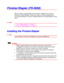 Page 1734-50
F F
i i
n n
i i
s s
h h
e e
r r
/ /
S S
t t
a a
p p
l l
e e
r r
   
( (
F F
S S
- -
5 5
0 0
5 5
0 0
) )
With this option, printed pages can be sorted or stapled. If you want to
install the Finisher/Stapler, contact your sales or service representative.
The optional Bridge unit must be installed before the Finisher/Stapler can be
used.
✒ Note
• See “Adding Staples” in Chapter 5.
• See “Jammed Staples” in Chapter 6.
I I
n n
s s
t t
a a
l l
l l
i i
n n
g g
   
t t
h h
e e
   
F F
i i
n n
i i
s s
h h
e...