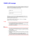 Page 1905-2
T T
O O
N N
E E
R R
   
L L
O O
W W
   
m m
e e
s s
s s
a a
g g
e e
Check printed pages, page counter and display messages periodically. If the
display shows the message below, the printer has almost run out of toner or
the toner is not evenly distributed inside the bottle.
TONER LOW
TONER EMPTY
Although you can print about 50 additional pages after the “TONER LOW”
message first appears, be sure to replace the toner bottle with a new one
before it becomes completely empty.
You can select the...