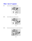 Page 2216-10
W W
h h
e e
n n
   
“ “
J J
a a
m m
: :
   
B B
” ”
   
a a
p p
p p
e e
a a
r r
s s
☛
☛☛ ☛ 1.Open the Duplex unit by lifting the catch.
ZAEP331E 
Fig. 6-9
☛
☛☛ ☛ 2.Open the Right cover by lifting the catch.
Fig. 6-10
☛
☛☛ ☛ 3.Remove the jammed paper from inside the Right cover.
ZAEY190E 
Fig. 6-11
 