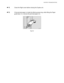 Page 222CHAPTER 6 TROUBLESHOOTING
6-11
☛
☛☛ ☛ 4.Close the Right cover before closing the Duplex unit.
☛
☛☛ ☛ 5.If the jammed paper is inside the Multi-purpose tray, while lifting the Paper
guide lever (), remove the jammed paper ().
ZAEY191E 
1
2
Fig. 6-12
 