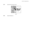 Page 232CHAPTER 6 TROUBLESHOOTING
6-21
☛
☛☛ ☛ 4.Close cover Z2 and then cover Z1.
Z 1
Z 2
Fig. 6-34
☛
☛☛ ☛ 5.Close the Duplex unit.
 