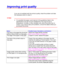 Page 2356-24
I I
m m
p p
r r
o o
v v
i i
n n
g g
   
p p
r r
i i
n n
t t
   
q q
u u
a a
l l
i i
t t
y y
If you are not satisfied with the printout quality, check the problem and take
the necessary action to clear it.
✒
✒✒ ✒ Note
• It is possible that paper could meet all of the guidelines listed in the
specifications and still not print satisfactorily. This may be due to
temperature, humidity or other variables over which the printer has no
control. If you cannot clear print problems, consult the dealer where...