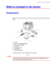 Page 25CHAPTER 1 ABOUT THIS PRINTER
1-1
W W
h h
a a
t t
   
i i
s s
   
i i
n n
c c
l l
u u
d d
e e
d d
   
i i
n n
   
t t
h h
e e
   
C C
a a
r r
t t
o o
n n
C C
o o
m m
p p
o o
n n
e e
n n
t t
s s
When you unpack the printer, check to see that you have all of the following
parts:
1.  Printer
2.  Toner  (in the standard tray)
3. Drum  (pre-installed)
4. CD-ROM*
5. AC power cord*
6. Documents*
7. Tray number seal
*These parts are in the Localization kit in Europe.
Fig. 1-1
✒  Note
You may have additional parts...