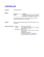 Page 244Appendix–2
C C
O O
N N
T T
R R
O O
L L
L L
E E
R R
ProcessorTMPR4955 200 MHz
Memory
Standard 16 Mbyte
Option 2 DIMM (100pin) slots (16, 32, 64, 128MB):
expandable to 272 Mbytes with DIMMs)
The standard fitted memory can vary depending on the printer
model and country where it is purchased.
InterfaceAutomatic interface selection between IEEE 1284 Parallel, 10/100
TX Ethernet.
Network ConnectivityInterface: 10/100 Base TX Ethernet
Protocols: TCP/IP, AppleTalk, IPX/SPX, DEC LAT, Banyan
VINES, NetBEUI,...