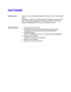 Page 246Appendix–4
S S
O O
F F
T T
W W
A A
R R
E E
Printer DriverPCL Driver for Windows® 95/98/Me, Windows NT® 4.0, Windows®
2000
BR-Script 3 which is a PostScript level 3 language emulation (PPD
file for Windows® 95/98/Me and  Windows NT® 4.0, Windows®
2000 and Apple® Mac OS 8.0 and 9.0, Ethertalk only)
Utility Software•Automatic E-mail Printing
Utility software that automatically prints specified E-mail
message at a prescheduled time: Windows 95/98/Me
•Storage Manager
HDD or CompactFlash can be controlled:...