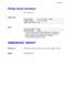 Page 255APPENDICES
Appendix–13
P P
r r
i i
n n
t t
e e
r r
   
d d
r r
i i
v v
e e
r r
   
f f
u u
n n
c c
t t
i i
o o
n n
s s
PCL Driver only
Page Layout
N-up Printing 2, 4, 9, 16, 25, in 1 page
Poster Printing 1 in 4, 9, 16, 25
Watermark Printing Yes
Other
Quick Print Setup*1 Yes
Secure Printing Yes*2
*1 A printer driver function that enables you to change the
driver settings without opening the Property dialog box
*2 When the optional HD-6G/HD-EX is installed.
(Proof/Public/Private/Print Only)
D D
I I
M M
E...