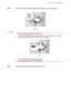 Page 45CHAPTER 1 ABOUT THIS PRINTER
1-21
☛
☛☛ ☛ 2.Align all four sides of the paper stack, and load it into the Paper tray.
ZAEY030E 
Fig. 1-10
✒
✒✒ ✒  Note
• Do not stack paper over the limit mark.
• When you set custom size or thick paper in Paper tray 2, do not stack
paper above the lower limit mark () in Paper tray 2.
ZAEY052E 
Fig. 1-11
• Set the paper after shuffling the sheets.
• Load paper face up into the Paper tray.
☛
☛☛ ☛ 3.Slide the Paper tray into the printer until it stops.
 