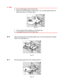 Page 481-24
✒
✒✒ ✒  Note
• Do not stack paper over the limit mark.
• When you set thick paper in Paper tray 2, do not stack paper above the
lower limit mark () in Paper tray 2.
ZAEY052E 
Fig. 1-17
• Fan the paper before setting it in the Paper tray.
• Load paper face up into the Paper tray.
☛
☛☛ ☛ 6.Align the side guide to the loaded paper size () while pressing the release
lever of the side guide ().
1
2
ZAEY031E 
Fig. 1-18
☛
☛☛ ☛ 7.Set the paper guide lock to the “locked position”.
ZAEY032E 
Fig. 1-19
 