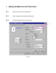 Page 501-26
♦ Setting the Media from the Printer driver
☛
☛☛ ☛ 1.Open the File menu and choose print.
☛
☛☛ ☛ 2.Open Properties and choose the Paper tab.
☛
☛☛ ☛ 3.Choose the paper size you want to use.
Fig. 1-23
3
 