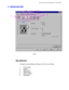 Page 62CHAPTER 2 BEFORE WORKING WITH THE PRINTER
2-3
! Advanced tab
Fig. 2-2
Tab selection
Change the tab setting by clicking on the icons as follows:
1 Print Quality
2 Duplex
3 Water mar k
4 Page Setting
5 Device options
6 Destination
2
1
34
5
6
 