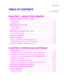 Page 9REGULATIONS
TABLE OF CONTENTS
v
T T
A A
B B
L L
E E
   
O O
F F
   
C C
O O
N N
T T
E E
N N
T T
S S
C C
H H
A A
P P
T T
E E
R R
   
1 1
   
   
A A
B B
O O
U U
T T
   
T T
H H
I I
S S
   
P P
R R
I I
N N
T T
E E
R R
What is included in the Carton............................................ 1-1
Components .................................................................................. 1-1
General view.................................................................................. 1-6
Positioning the...