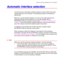 Page 82CHAPTER 2 BEFORE WORKING WITH THE PRINTER
2-23
A A
u u
t t
o o
m m
a a
t t
i i
c c
   
i i
n n
t t
e e
r r
f f
a a
c c
e e
   
s s
e e
l l
e e
c c
t t
i i
o o
n n
This printer has an Automatic interface selection function. When the printer
receives data from the computer, it automatically selects the interface as
appropriate.
When you use the parallel interface, you can turn the high-speed and bi-
directional parallel communications on or off with parallel menu in
INTERFACE mode by using the Control...