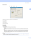 Page 48Driver and Software
39
3
Advanced tab3
 
Change the tab settings by clicking one of the following icons:
Print Quality (1)
Duplex (2)
Watermark (3)
Page Setting (4)
Device Options (5)
Print Quality3
Print Quality
You can choose the following print quality settings.
Normal
600×600 dpi. Recommended for ordinary printing. Good print quality with reasonable print speeds.
Fine
2400 dpi class. The finest print mode. Use this mode to print precise images such as photographs. 
Since the print data is...