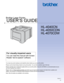 Page 1USER’S GUIDE
Brother Laser Printer
HL-4040CN 
HL-4050CDN 
HL-4070CDW 
 
For visually-impaired users
You can read this manual with Screen 
Reader ‘text-to-speech’ software.
You must set up the hardware and install the driver before you can use the printer.
Please use the Quick Setup Guide to set up the printer. You can find a printed copy in the box .
Please read this User’s Guide thoroughly before you use the printer. Keep the CD-ROM in a convenient place so you 
can use it quickly if you need to.
Please...