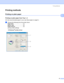 Page 19Printing Methods
10
2
Printing methods2
Printing on plain paper2
Printing on plain paper from Tray 1, 22
(For the recommended paper to use, see About paperon page 6.)
aChoose the following from the printer driver:
Paper Size............................ (1)
Media Type........................... (2)
Paper Source....................... (3)
and any other settings.
Windows
® printer driver
 
1
2
3
 