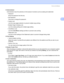 Page 53Driver and Software
44
3
Administrator
Administrators have the authority to limit access to functions such as scaling and watermark.
 Password
Enter the password into this box.
 Set Password
Click here to change the password.
 Copies Lock
Lock the copy pages selection to prevent multiple copy printing.
 Multiple Page & Scaling Lock
Lock the scaling setting and multiple page setting.
 Color/Mono Lock
Lock the Color/Mono settings as Mono to prevent color printing.
 Watermark Lock
Lock the current...