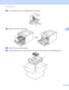 Page 143Routine Maintenance 137
5
mTurn the green lock lever (1) clockwise to the lock position. 
nPush the drum unit in until it stops. 
oClose the front cover of the machine.
pPut the Styrofoam piece (1) into the carton. Then put the waste toner box in the Styrofoam piece. 
1
1
 