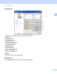 Page 41Driver and Software 35
2
Advanced tab2
 
Change the tab settings by clicking one of the following icons:  Scaling  (1)
 Reverse Print  (2)
 Use Watermark  (3)
 Header-Footer Print  (4)
 Toner Save Mode  (5)
 Secure Print  (6)
 Administrator  (7)
 User Authentication  (8)
 Other Print Options...  (9)
Scaling2
You can change the print image scaling.
Reverse Print2
Check Reverse Print  to rotate the print result by 180 degrees.
1
2
3
4
5
6
7
8
9
 