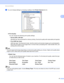 Page 51Driver and Software 45
2
cYou can change settings by choosing a setting in the Printer Features list (3): 
Print Quality
You can choose the following print quality settings.
• Normal (600 x 600 dpi)
600× 600 dpi. Recommended for ordinary printing. Good print quality with reasonable print speeds.
• Fine (2400 dpi class)
2400 dpi class. The finest print mode. Use this mode to print precise images such as photographs. 
Since the print data is much larger than in normal mode, processing time / data transfer...