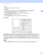 Page 58Driver and Software 52
2
Border
If you want to add a border, use this function.
 Two-Sided
If you want to do duplex printing, choose  Long-edge binding or Short-edge binding .
 Reverse Page Orientation  (Mac OS X 10.5.x and 10.6.x only) 
Check  Reverse Page Orientation  to reverse the data from up to down.
 Flip Horizontally  (Mac OS X 10.6.x only)
Check  Flip Horizontally  to print as a reflection flipped left-to-right.
Secure Print2
 
Secure Print : Secure documents are documents that are password...