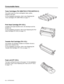 Page 156A - 2   APPENDIXES
Consumable Items
Toner Cartridges (TN-12BK/TN12-Y/TN12-M/TN12-C)
The printer uses four toner cartridge0s: black, yellow, 
magenta, and cyan. 
For the installation procedure, refer to see Replacing the 
Toner Cartridges (TN-12BK/Y/M/C) on page 7-1.
Print Head Cartridge (PH-12CL)
Consists of the light-sensitive drum, the developer and the 
transfer roll.
For the installation procedure, refer to see Replacing the Print 
Head Cartridge (PH-12CL) on page 7-5.
Transfer Roll Cartridge...