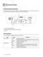 Page 744 - 1   CONTROL PANEL
4
Control Panel Overview
The control panel consists of LED indicators, a Liquid Crystal Display (LCD) and several buttons. This 
section describes the names and functions of the control panels parts.
1. Liquid Crystal Display (LCD)
2. LED indicators (Light Emitting Diode indicators)
3. Buttons
LED Indicators
The LED indicators are lights that show the printer status.
Control Panel
Name Status Description
Ready indicator Green Indicates printing status.
On Indicates that the printer...