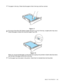 Page 17ABOUT THIS PRINTER   1 - 10
4Put paper in the tray. Check that the paper is flat in the tray at all four corners.
Figure 1-7
5Put the paper tray firmly back in the printer. Check that it is inserted fully into the printer.
Do not put more than 250 sheets of paper (80 g/m2 or 21 lb) in the tray, or paper jams may occur. 
Check that paper is below the maximum paper mark (▼).
Figure 1-8
When you use pre-printed paper, put the side that is going to be printed on (blank side) face down, 
with the top of the...