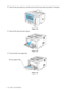 Page 281 - 21   ABOUT THIS PRINTER
2Open the face-up output tray, and then pull out the face-up output tray support if necessary.
Figure 1-22
3Open the MP tray and lower it gently.
Figure 1-23
4Pull out the MP tray support flap.
Figure 1-24
MP tray support flap
 