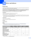 Page 3224
3
Printer driver
A printer driver is software that translates data from the format used by a computer to the format that a particular printer 
needs. Typically, this format is page description language (PDL).
The printer drivers for the following version of Windows
® and Macintosh® are on the CD-ROM we have supplied or on 
the Brother Solutions Center at http://solutions.brother.com
. Install the drivers by following the Quick Setup Guide. The 
latest printer driver can be downloaded from the Brother...