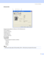 Page 353. Driver and Software
27
Advanced tab
 
Change the tab settings by clicking one of the following icons:
„Print Quality (1)
„Duplex Printing (2)
„Watermark (3)
„Page Setting (4)
„Device Options (5)
Print Quality
„Resolution
You can change the resolution as follows:
• 1200 dpi
• HQ 1200
• 600 dpi
• 300 dpi
Note
If you use the high quality 1200 dpi setting (1200×1200 dpi) the print speed will be slower.
 
12345
 