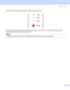 Page 584. Control Panel
50
For example, the LED indication below shows a fuser unit failure.
 
Make a note of the indication and report the error status to your dealer or a Brother authorized service 
representative by referring to the above table.
Note
Make sure that the front cover is completely closed before you report a service call.
 
 