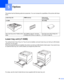 Page 6456
5
This printer has the following optional accessories. You can increase the capabilities of the printer with these 
items.
Lower tray unit (LT-5300)
Two optional lower trays (Tray 2 or Tray 3) can be installed, and each lower tray can hold up to 250 sheets 
of 80 g/m
2 (21 lb) paper.
When both optional trays are installed, the printer can hold up to 800 sheets of plain paper. If you want to buy 
an optional lower tray unit, call the dealer you bought the printer from.
 
For setup, see the Users Guide...