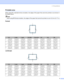 Page 162. Printing Methods
8
Printable area
When using PCL (standard driver) emulation, the edges of the paper that cannot be printed on are shown in 
the tables below.
Note
When using BR-Script emulation, the edges of the paper that cannot be printed on are 4.32 mm (0.17 in.).
 
Portrait
 
Landscape 
A4LetterLegalB5 (ISO)ExecutiveA5A6B6
1 4.23 mm 
(0.16 in.)4.23 mm 
(0.16 in.)4.23 mm 
(0.16 in.)4.23 mm 
(0.16 in.)4.23 mm 
(0.16 in.)4.23 mm 
(0.16 in.)4.23 mm 
(0.16 in.)4.23 mm 
(0.16 in.)
2 6.01 mm 
(0.24...