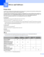 Page 3224
3
Printer driver
A printer driver is software that translates data from the format used by a computer to the format that a particular printer 
needs. Typically, this format is page description language (PDL).
The printer drivers for the following version of Windows
® and Macintosh® are on the CD-ROM we have supplied or on 
the Brother Solutions Center at http://solutions.brother.com
. Install the drivers by following the Quick Setup Guide. The 
latest printer driver can be downloaded from the Brother...