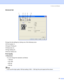 Page 353. Driver and Software
27
Advanced tab
 
Change the tab settings by clicking one of the following icons:
„Print Quality (1)
„Duplex Printing (2)
„Watermark (3)
„Page Setting (4)
„Device Options (5)
Print Quality
„Resolution
You can change the resolution as follows:
•1200dpi
•HQ1200
• 600 dpi
• 300 dpi
Note
If you use the high quality 1200 dpi setting (1200×1200 dpi) the print speed will be slower.
 
12345
 