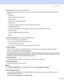 Page 393. Driver and Software
31
„Administrator (For Windows® 95/98/Me only)
Administrators have the authority to limit the number of copies, scaling setting and watermark setting 
functions.
• Password
Enter the password into this box.
• Set Password
Click here to change the password.
•COPY LOCK
Lock the copy pages selection to prevent multiple copy printing.
• WATERMARK LOCK
Lock the current settings of the Watermark option to prevent changes being made.
• SCALING LOCK
Lock the scaling setting as shown...