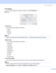 Page 463. Driver and Software
38
Print Settings
You can change settings by choosing the setting in the Print Settings list:
Basic tab
 
„Resolution
You can change the resolution as follows:
• 300 dpi
• 600 dpi
• HQ 1200
• 1200 dpi
Note
If you use the high quality 1200 dpi setting (1200×1200 dpi) the print speed will be slower.
 
„Media Type
You can change the media type as follows:
•
Plain Paper
• Thin Paper
• Thick Paper
• Thicker Paper
• Bond Paper
• Transparencies
• Envelopes
• Env.Thick
• Env.Thin
•Recycled...