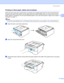 Page 25Printing Methods
17
2
Printing on thick paper, labels and envelopes2
When the back output tray is pulled down, the printer has a straight paper path from the manual feed slot 
through to the back of the printer. Use this paper feed and output method when you want to print on thick 
paper, labels or envelopes. (For the recommended paper to use, see About paperon page 5 and Types of 
envelopeson page 7.)
Note
The printer automatically turns on the Manual Feed mode when you put paper in the manual feed...