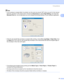 Page 29Printing Methods
21
2
Note
• If an envelope is creased after it is printed, turn the next one around 180
° when you put it in the manual 
feed slot, and then in the printer driver choose the Advanced tab, select Page Setting, and check the 
Reverse Print box. As an alternative you can change the printing direction in your software application.
 
• If the DL size double flap envelope is creased after printing, choose DL Long Edge in Paper Size, from 
the Basic tab. Put a new DL size double-flap envelope...