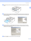 Page 32Printing Methods
24
2
cUsing both hands, slide the manual feed slot paper guides to the width of the paper that you are going 
to use.
 
dUsing both hands put the paper in the manual feed slot with the side that is going to be printed on first 
facing up. Follow the instructions on the computer screen. Repeat this step until you have printed all the 
even-numbered pages.
eRemove the printed even-numbered pages from the output tray, and then put the first of the printed 
sheets back into the manual feed...