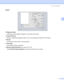 Page 67Driver and Software
57
3
Layout3
„Pages per Sheet
Choose how many pages will appear on each side of the paper.
„Layout Direction
When you specify the pages per sheet, you can also specify the direction of the layout.
„Border
If you want to add a border, use this function.
„Two-sided
See Duplex Printing on page 62.
„Reverse Page Orientation (For Mac OS X 10.5)
Check Reverse Page Orientation to reverse the data from up to down. 
 