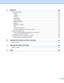 Page 10ix
A Appendix
138
Printer specifications..............................................................................................................................138
Engine .............................................................................................................................................138
Controller .........................................................................................................................................139
Software...